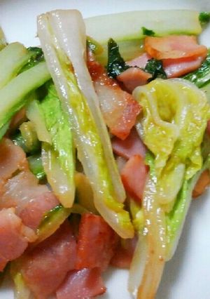 白菜のサッと中華炒め-レシピのメイン写真