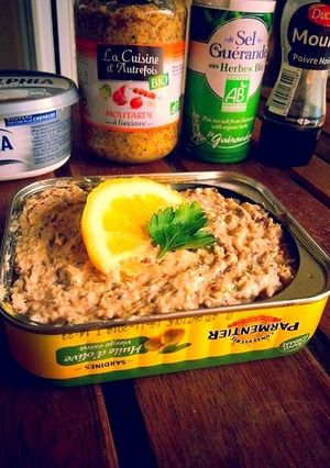 塩レモン＆クリチで☆サーディンのリエット-レシピのメイン写真