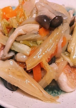 鶏の野菜あんかけ-レシピのメイン写真