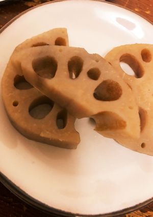 れんこんの蒸し焼き-レシピのメイン写真