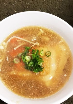 みぞれ鍋 お雑煮風-レシピのメイン写真
