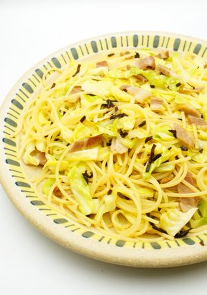 春きゃべつたっぷり＆ベーコンのパスタ-レシピのメイン写真