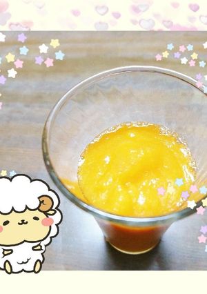 マクロビ☆みかんとりんごのドリンク-レシピのメイン写真