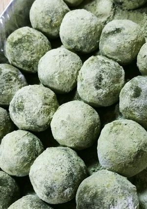 抹茶トリュフ♡2019-レシピのメイン写真