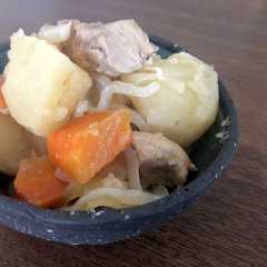 圧力鍋しみほろ時短！簡単ヘルシー肉じゃが-レシピのメイン写真
