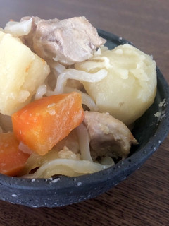圧力鍋しみほろ時短!簡単ヘルシー肉じゃが-レシピのメイン写真
