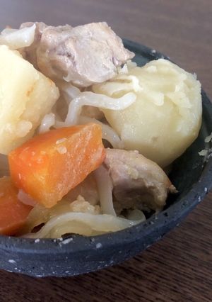 圧力鍋しみほろ時短！簡単ヘルシー肉じゃが-レシピのメイン写真