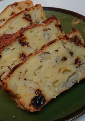 米粉で作るバナナレーズンヨーグルトケーキ-レシピのメイン写真