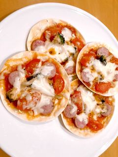 余った餃子の皮で♪-レシピのメイン写真