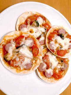余った餃子の皮で♪-レシピのメイン写真
