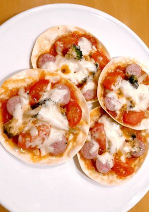 余った餃子の皮で♪-レシピのメイン写真
