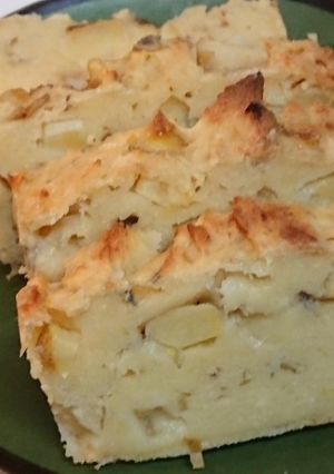 米粉で作る✨アップルバナナケーキ-レシピのメイン写真