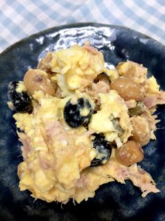 サラダ豆のマヨカレー和え-レシピのメイン写真