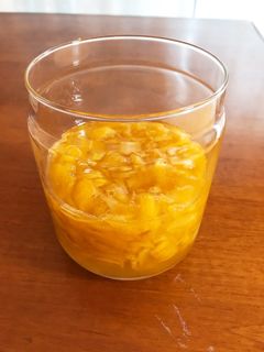 ゆずの大量消費☆手作りゆず茶-レシピのメイン写真