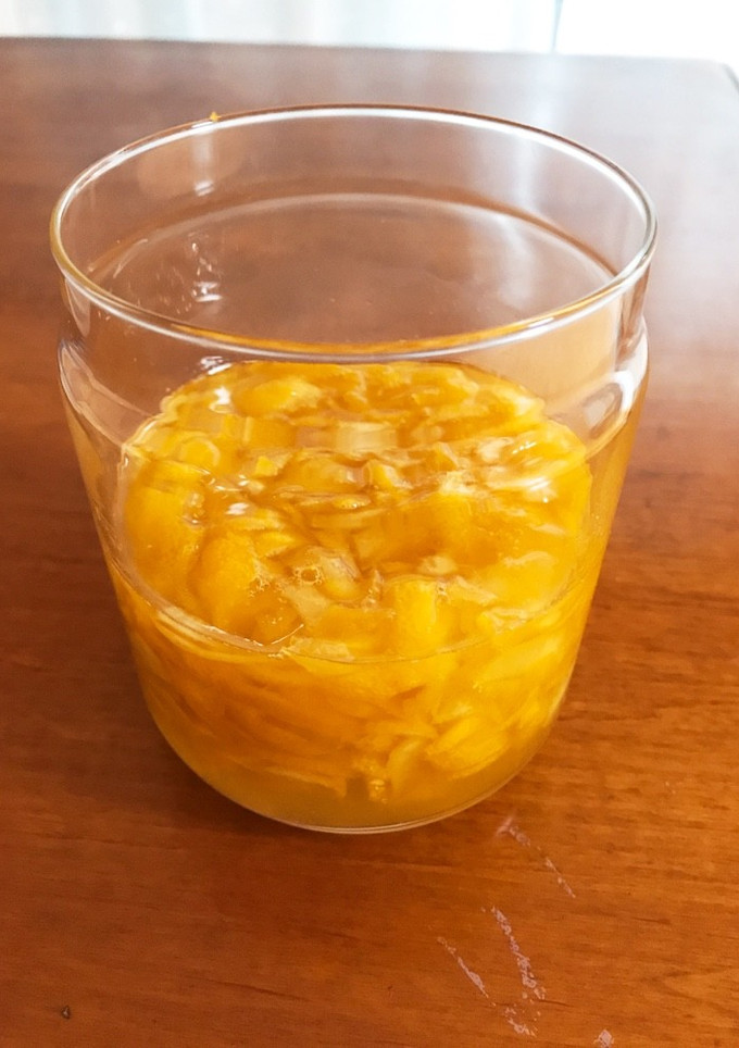 ゆずの大量消費☆手作りゆず茶-レシピのメイン写真