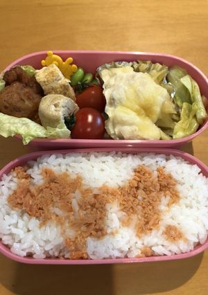 私のお弁当♡-レシピのメイン写真