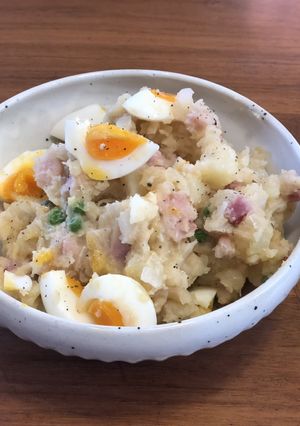サッポロ1番味噌ラーメンでじゃがバター-レシピのメイン写真