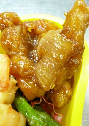 焼肉のたれ「ジャン」で鶏肉のおろし煮。-レシピのメイン写真