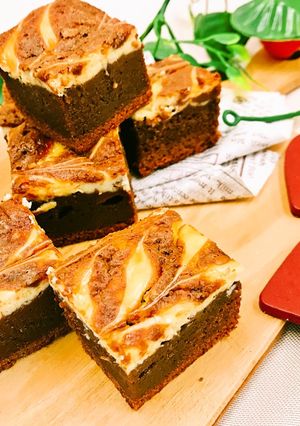 【バレンタイン】クリチ＆チョコブラウニー-レシピのメイン写真