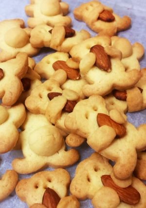 型抜きクッキー-レシピのメイン写真