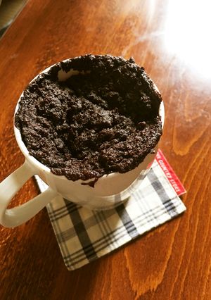 ★5分で簡単【低糖質】チョコマグケーキ★-レシピのメイン写真