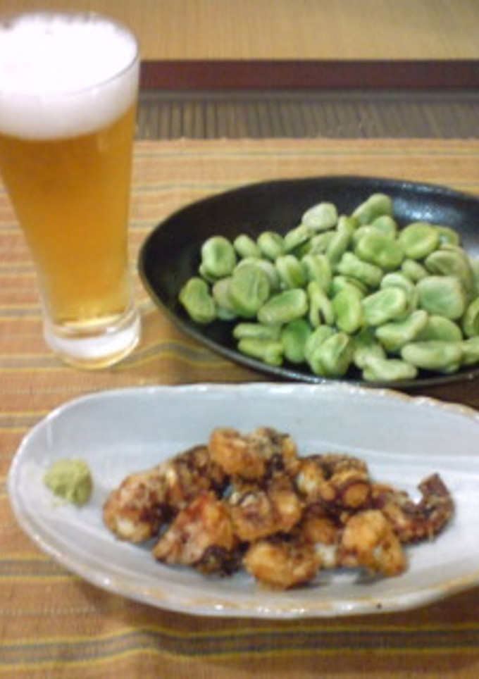 簡単～タコのから揚げ～-レシピのメイン写真