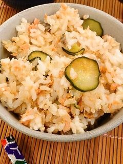 鮭の混ぜご飯(透析食)-レシピのメイン写真
