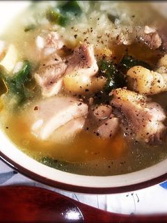 サムゲタン風粥-レシピのメイン写真