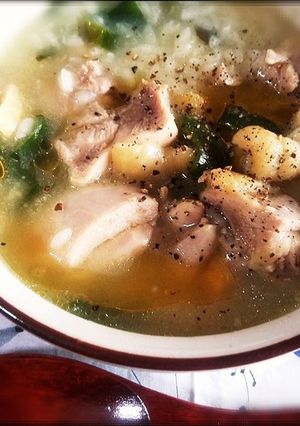 サムゲタン風粥-レシピのメイン写真
