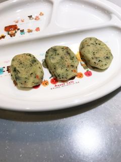 離乳食中期☆じゃがいもタラ(ツナ)おやき-レシピのメイン写真
