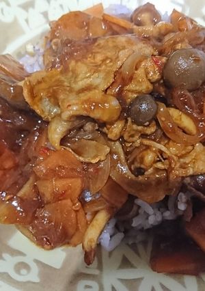 簡単！ラーメンスープ飯-レシピのメイン写真