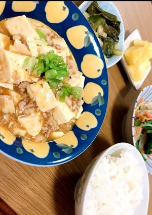 トロトロシャキシャキ！給食の麻婆豆腐-レシピのメイン写真