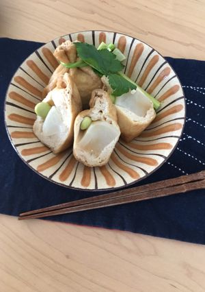 ごろっと カブ巾着-レシピのメイン写真