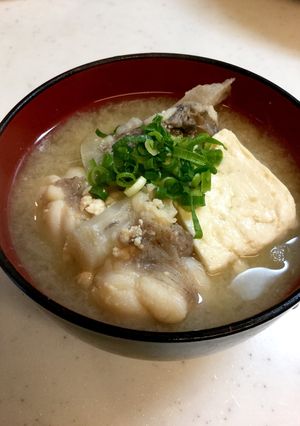 ☆あんこうの味噌汁☆-レシピのメイン写真
