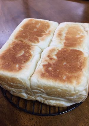 my recipe 食パン-レシピのメイン写真