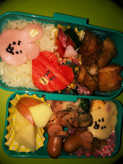 娘のお弁当-レシピのメイン写真