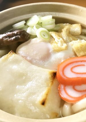 美人レシピ・力うどん-レシピのメイン写真