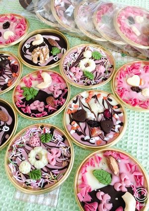 簡単かわいいマンディアン-レシピのメイン写真
