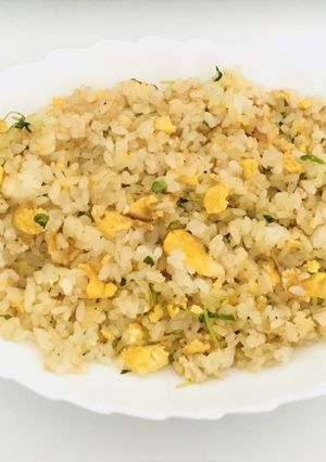 一人暮らしの簡単炒飯-レシピのメイン写真
