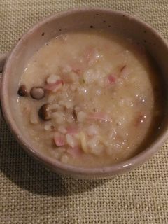 豆乳リゾット-レシピのメイン写真