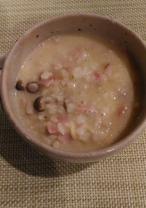 　豆乳リゾット-レシピのメイン写真