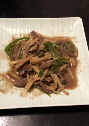 青椒肉絲-レシピのメイン写真