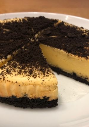 生クリなし！オレオのチーズケーキ-レシピのメイン写真