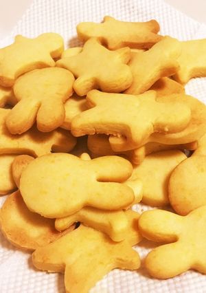 ほろほろクッキー-レシピのメイン写真