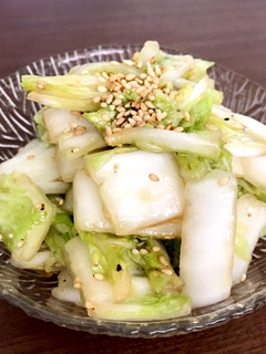 白菜ナムル-レシピのメイン写真