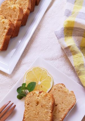 甘さ控えめ♥️しっとりレモンケーキ-レシピのメイン写真