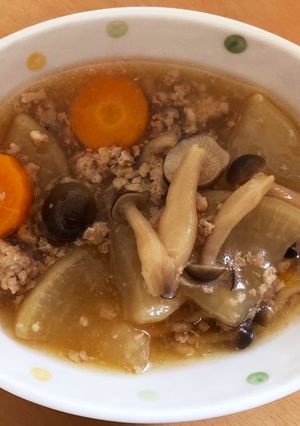 子供も大人も大好き!簡単とろとろ大根煮-レシピのメイン写真