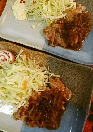 豚ロース生姜焼き-レシピのメイン写真