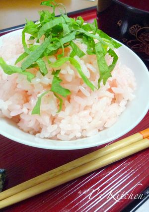 カルシウムたっぷり✿桜色ごはん✿-レシピのメイン写真