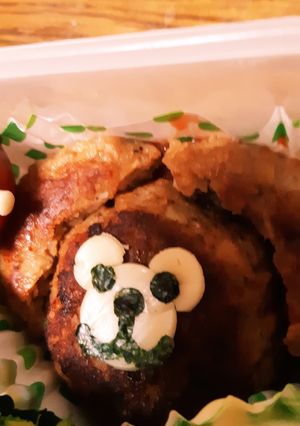 ハンバーグのダッフィー-レシピのメイン写真